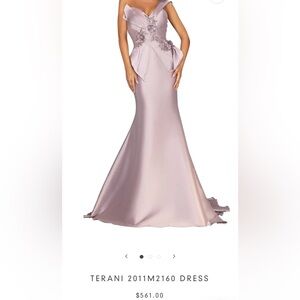 Terani Couture Blush Pink Gown